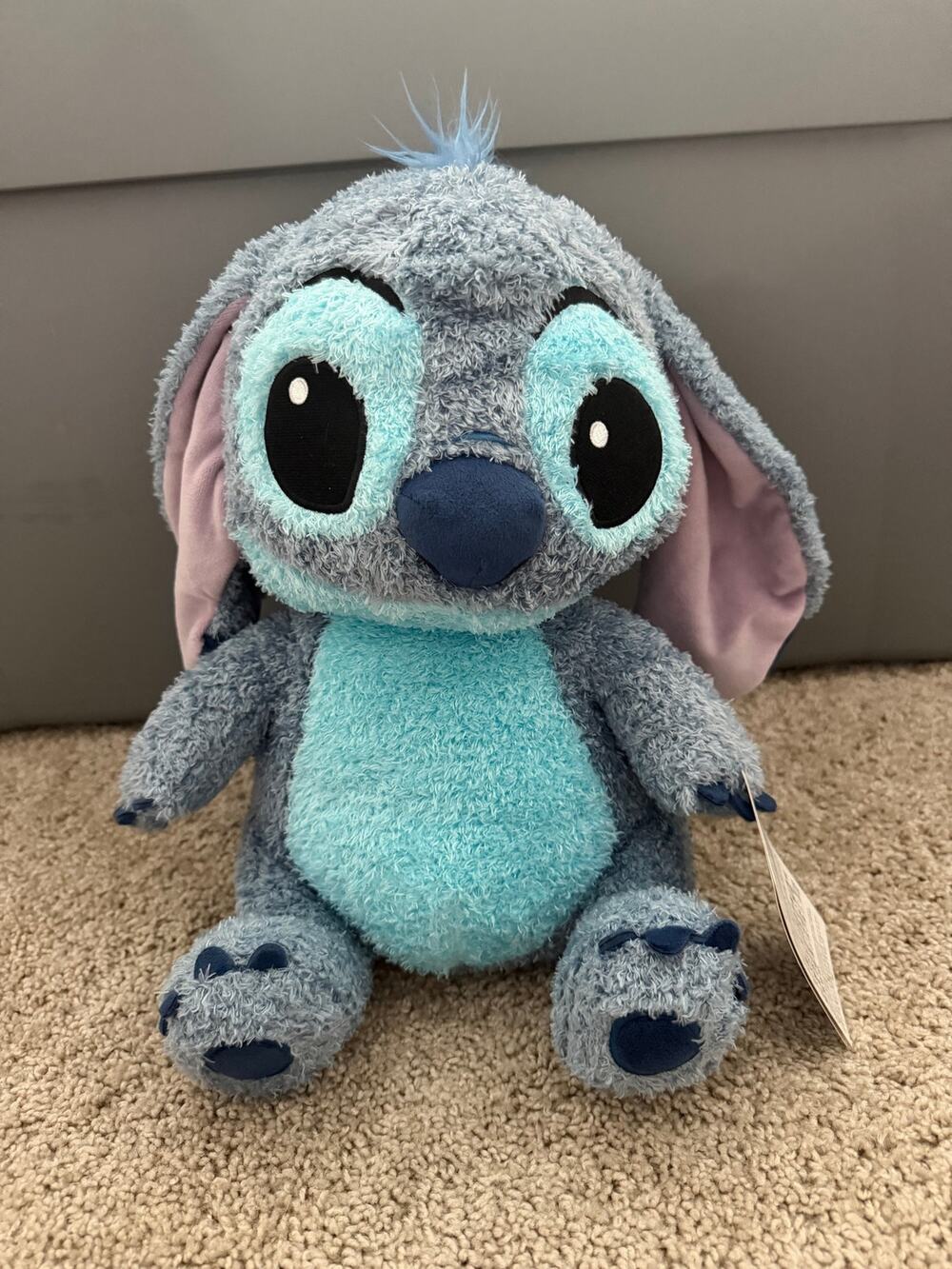 Disney Parks Stitch Weighted Plush Removable Pouch NWT